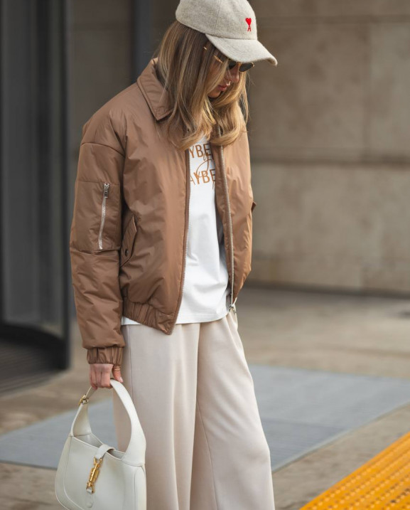 64 Бомбер утеплений